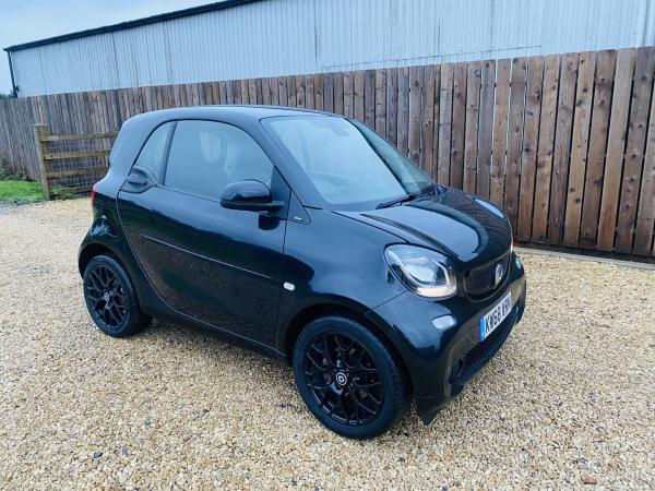 Smart fortwo 0.9T Prime (Premium) Coupe 2dr Petrol Twinamic Euro 6 (s/s) (90 ps)