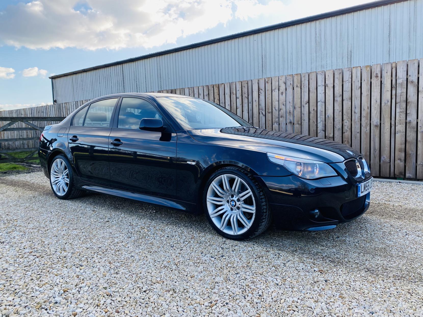 BMW 5 Series 3.0 530i M Sport Saloon 4dr Petrol Auto Euro 4 (258 ps)