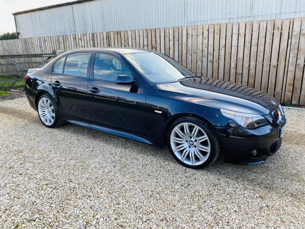 BMW 5 Series 3.0 530i M Sport Saloon 4dr Petrol Auto Euro 4 (258 ps)