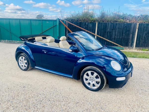 Volkswagen Beetle 2.0 S Cabriolet 2dr Petrol Auto Euro 4 (115 ps)