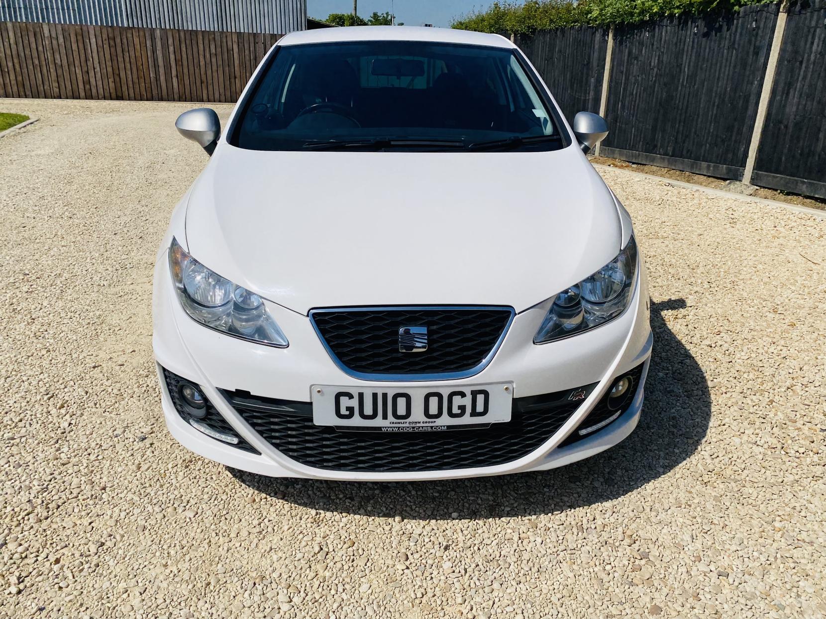 SEAT Ibiza 1.4 TSI FR Sport Coupe 3dr Petrol DSG Euro 5 (150 ps)