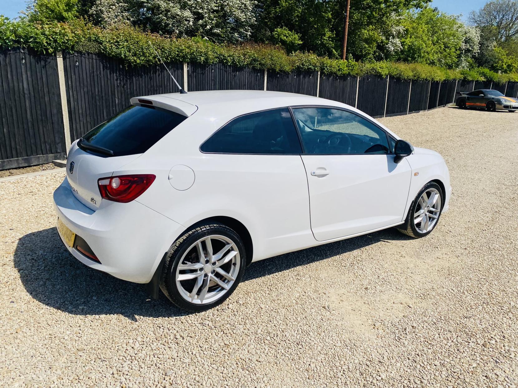 SEAT Ibiza 1.4 TSI FR Sport Coupe 3dr Petrol DSG Euro 5 (150 ps)