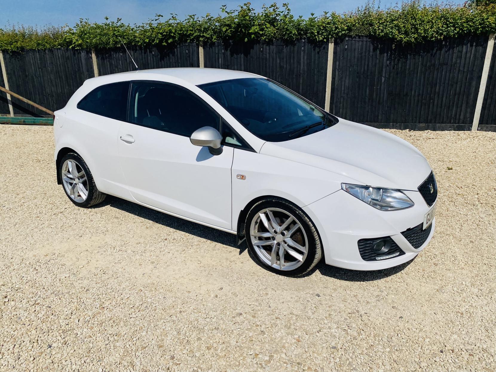 SEAT Ibiza 1.4 TSI FR Sport Coupe 3dr Petrol DSG Euro 5 (150 ps)