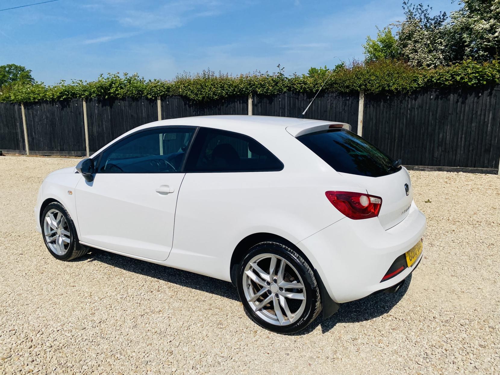 SEAT Ibiza 1.4 TSI FR Sport Coupe 3dr Petrol DSG Euro 5 (150 ps)