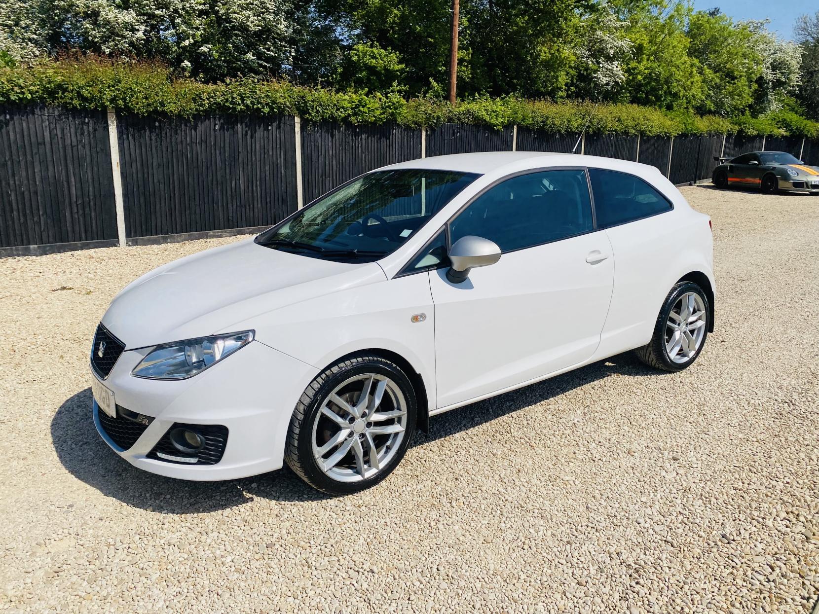 SEAT Ibiza 1.4 TSI FR Sport Coupe 3dr Petrol DSG Euro 5 (150 ps)