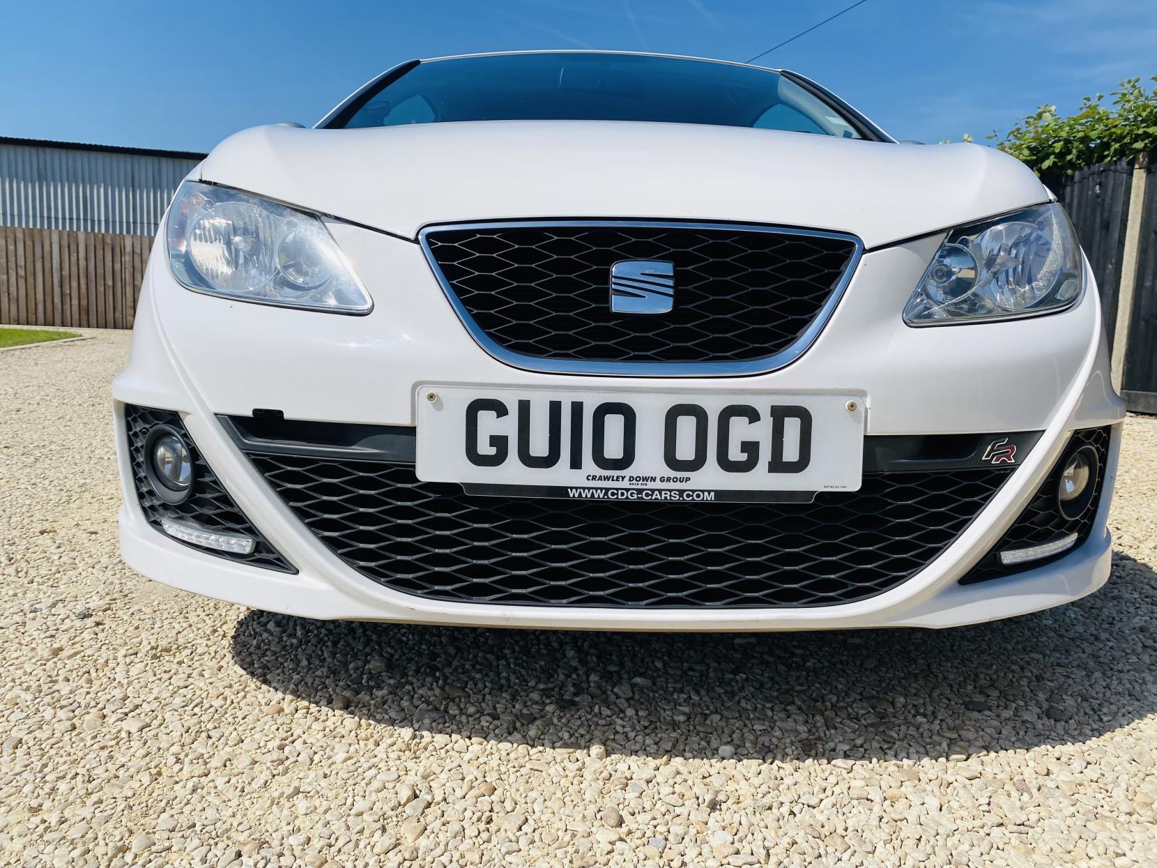 SEAT Ibiza 1.4 TSI FR Sport Coupe 3dr Petrol DSG Euro 5 (150 ps)