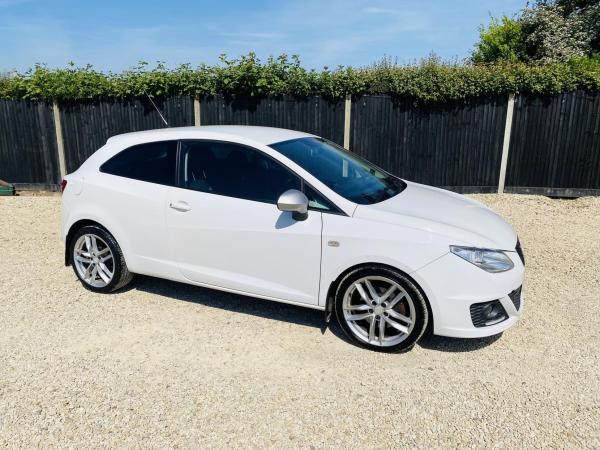 SEAT Ibiza 1.4 TSI FR Sport Coupe 3dr Petrol DSG Euro 5 (150 ps)