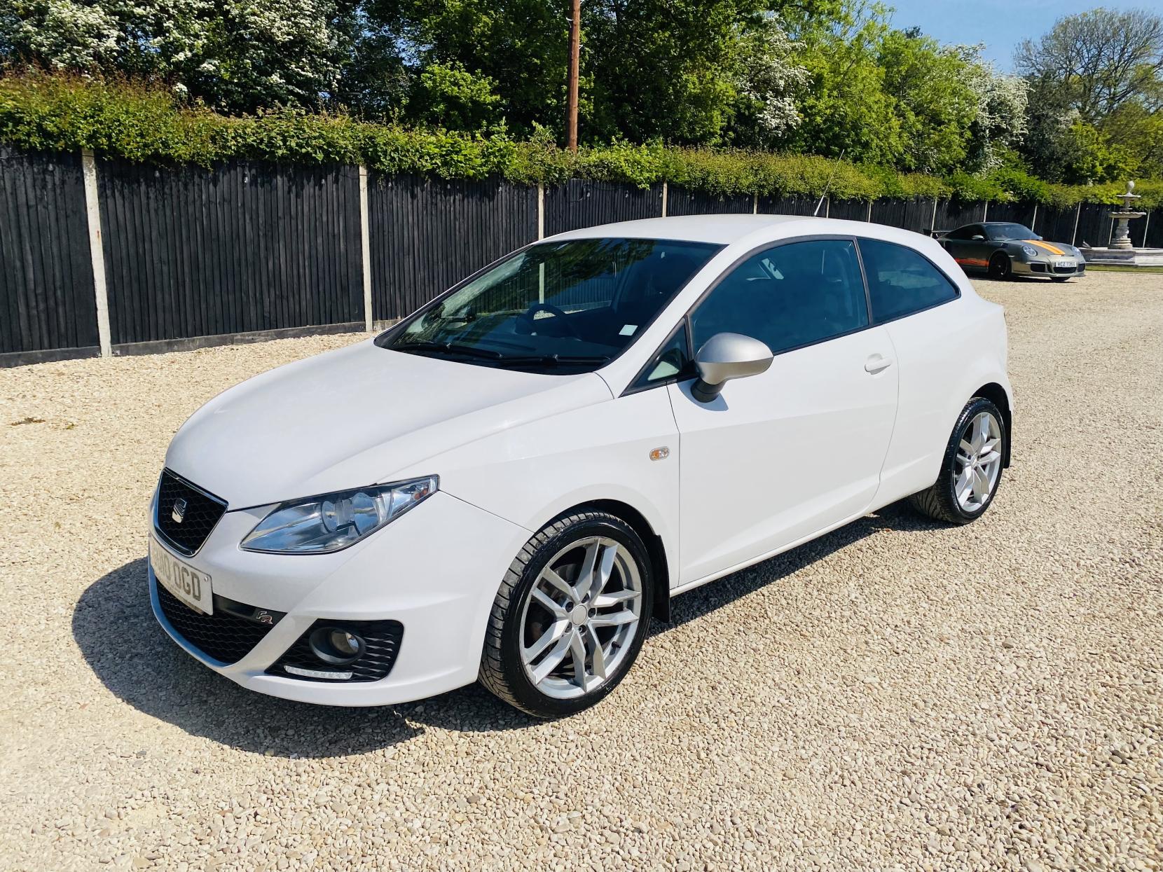 SEAT Ibiza 1.4 TSI FR Sport Coupe 3dr Petrol DSG Euro 5 (150 ps)