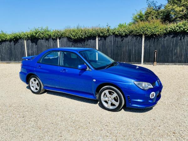 Subaru Impreza 2.0 R Sport Saloon 4dr Petrol Manual (214 g/km, 158 bhp)