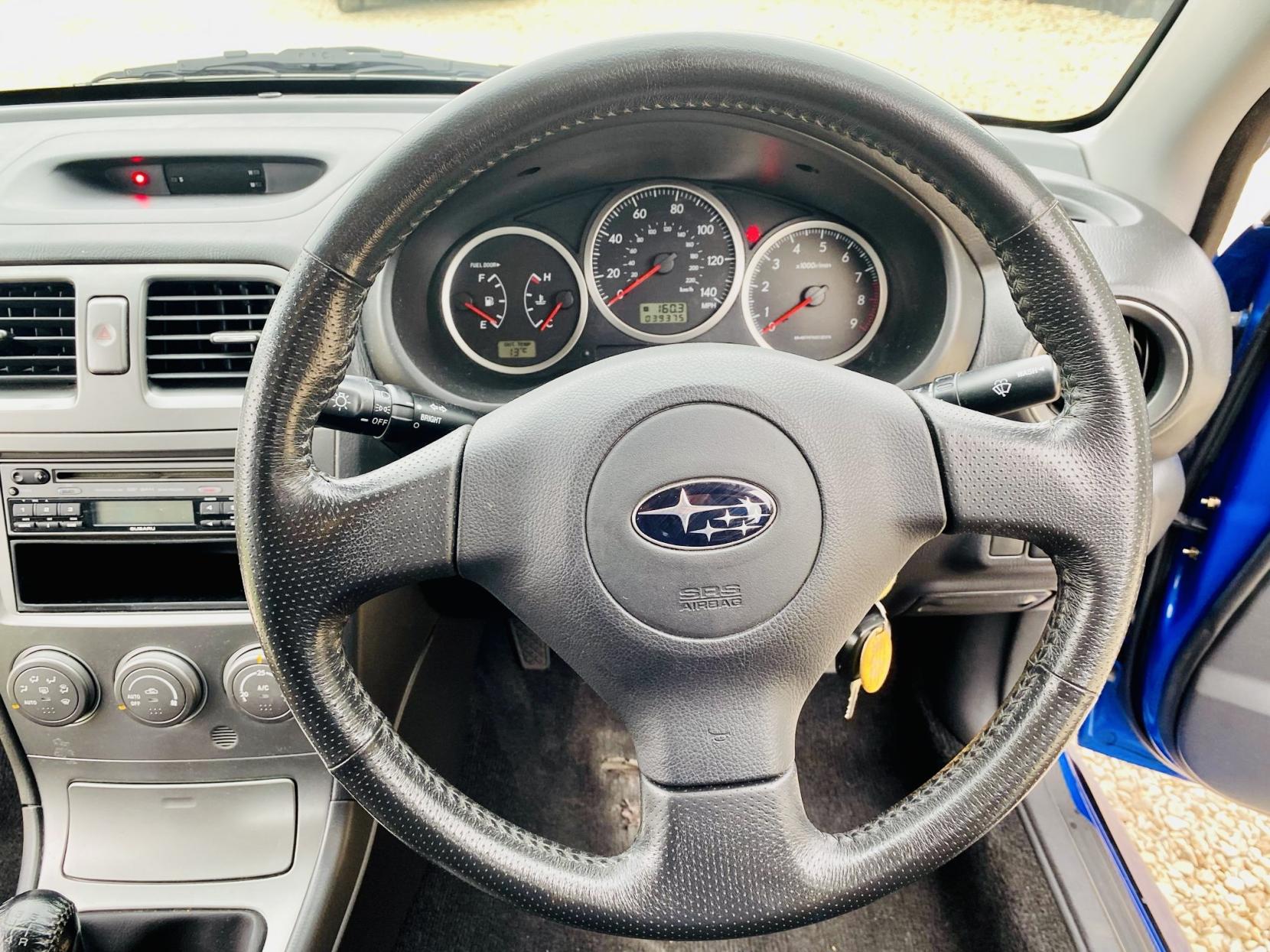 Subaru Impreza 2.0 R Sport Saloon 4dr Petrol Manual (214 g/km, 158 bhp)