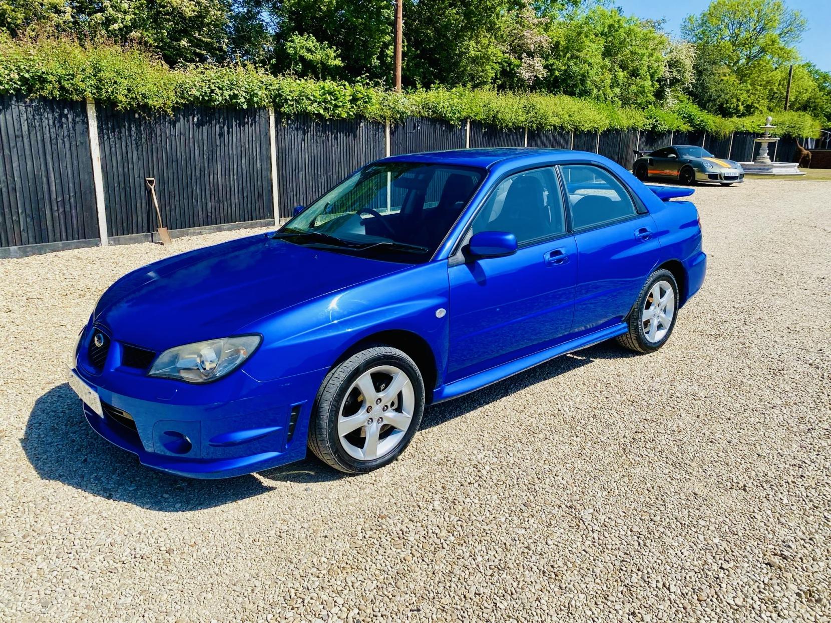 Subaru Impreza 2.0 R Sport Saloon 4dr Petrol Manual (214 g/km, 158 bhp)