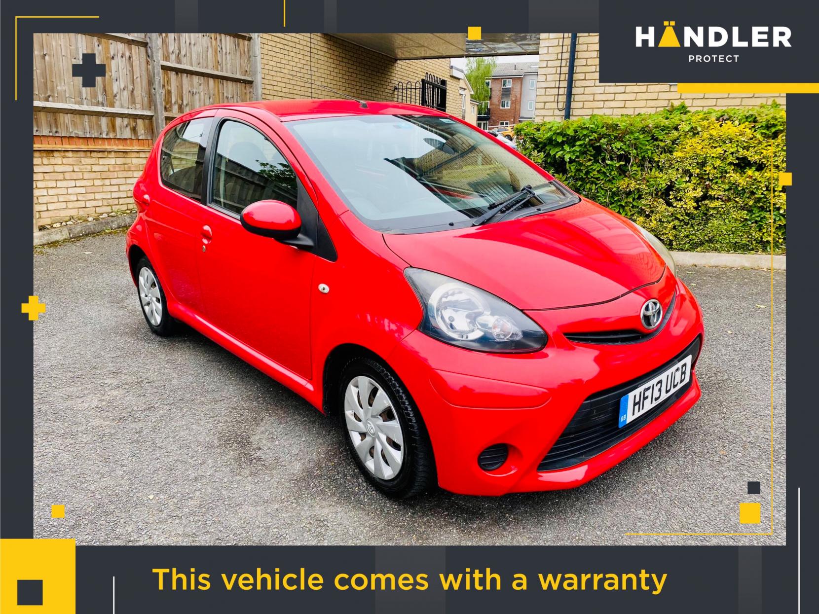 Toyota AYGO 1.0 VVT-i + Hatchback 5dr Petrol Manual Euro 5 (67 ps)