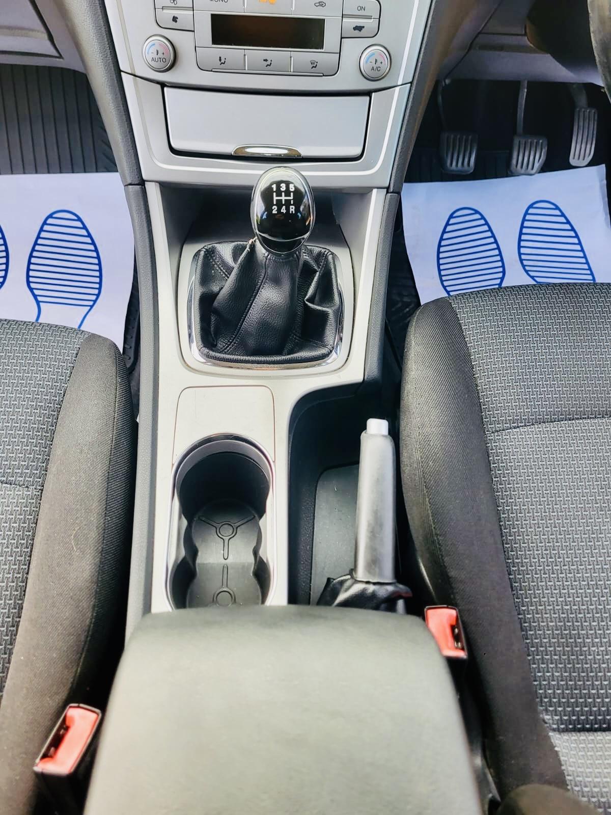 Ford Mondeo 2.0 Zetec Hatchback 5dr Petrol Manual (189 g/km, 143 bhp)