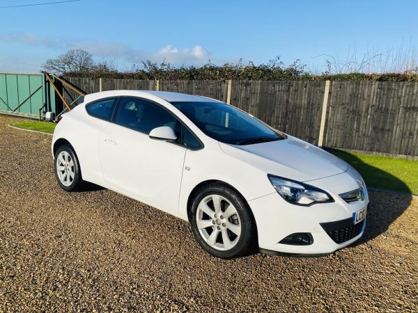Vauxhall Astra GTC 1.4T 16V Sport Coupe 3dr Petrol Manual Euro 5 (s/s) (120 ps)
