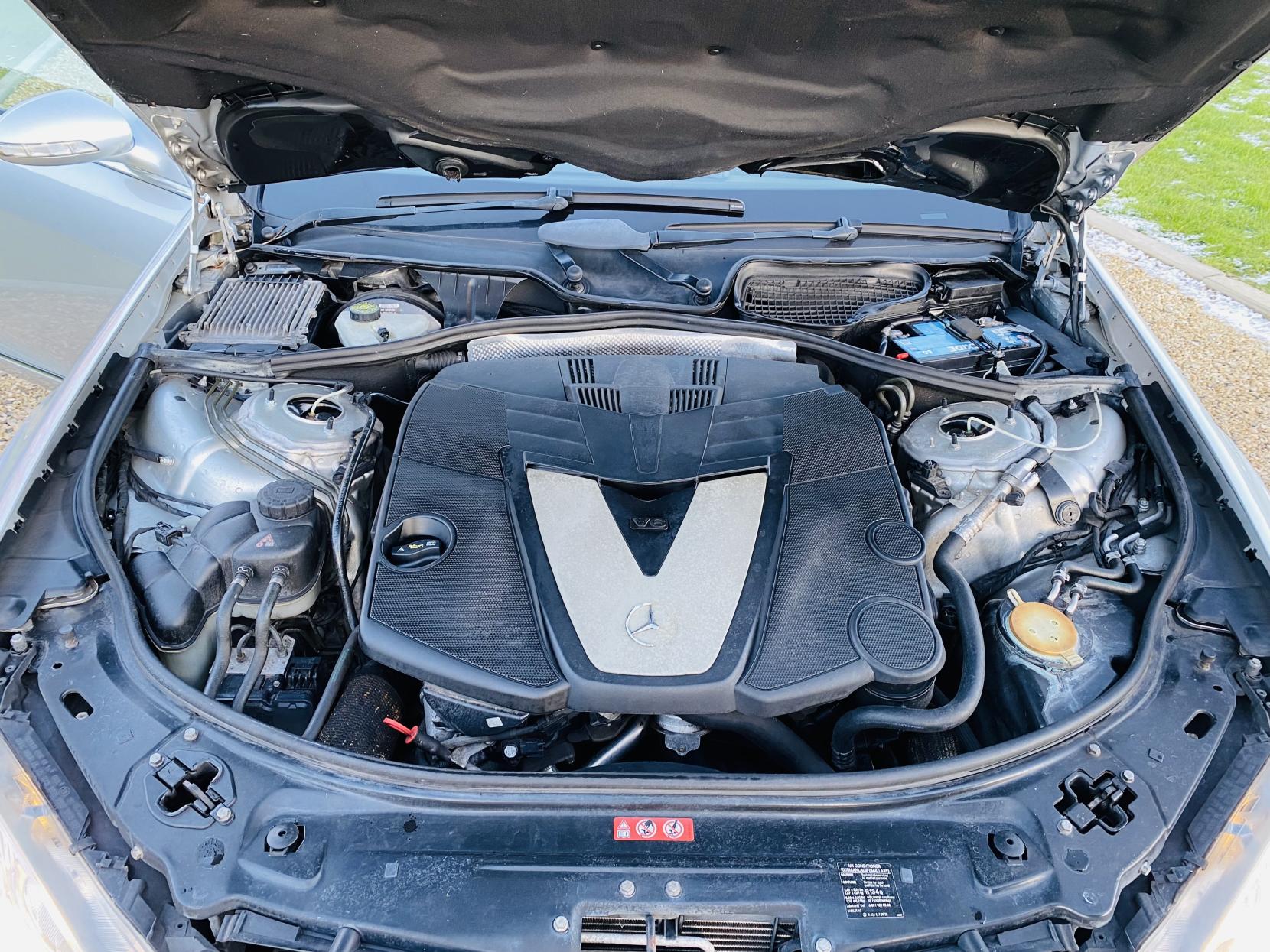 Mercedes-Benz S Class 3.0 S320 CDI V6 Saloon 4dr Diesel G-Tronic Euro 4 (231 ps)