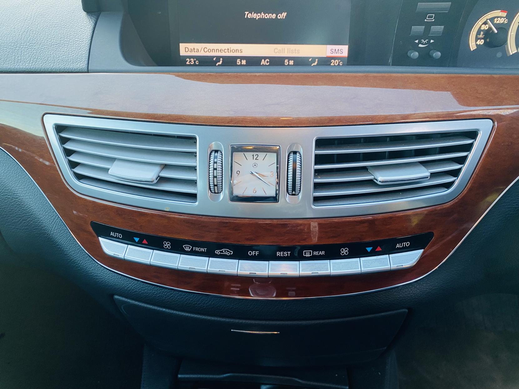 Mercedes-Benz S Class 3.0 S320 CDI V6 Saloon 4dr Diesel G-Tronic Euro 4 (231 ps)