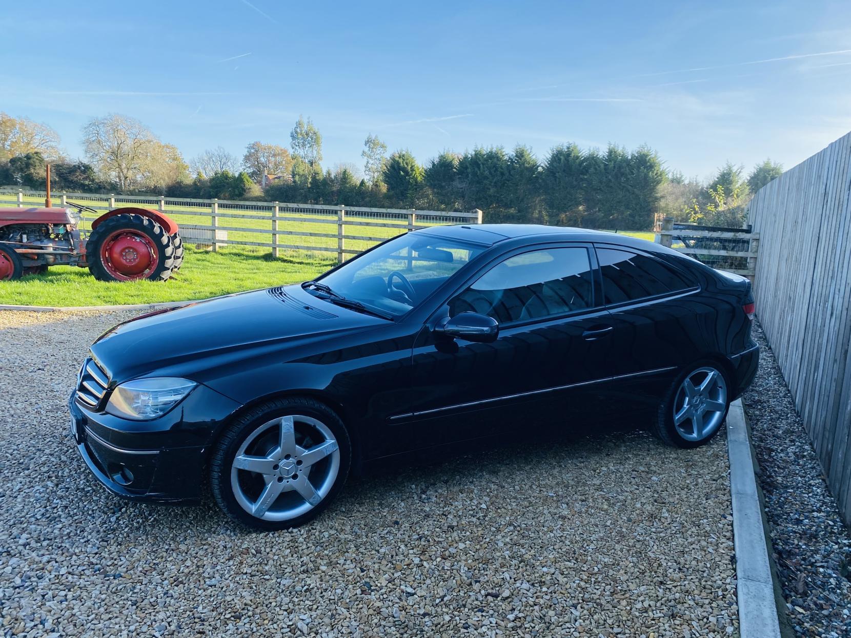 Mercedes-Benz CLC Class 2.1 CLC220 CDI Sport Coupe 3dr Diesel Auto Euro 4 (150 ps)