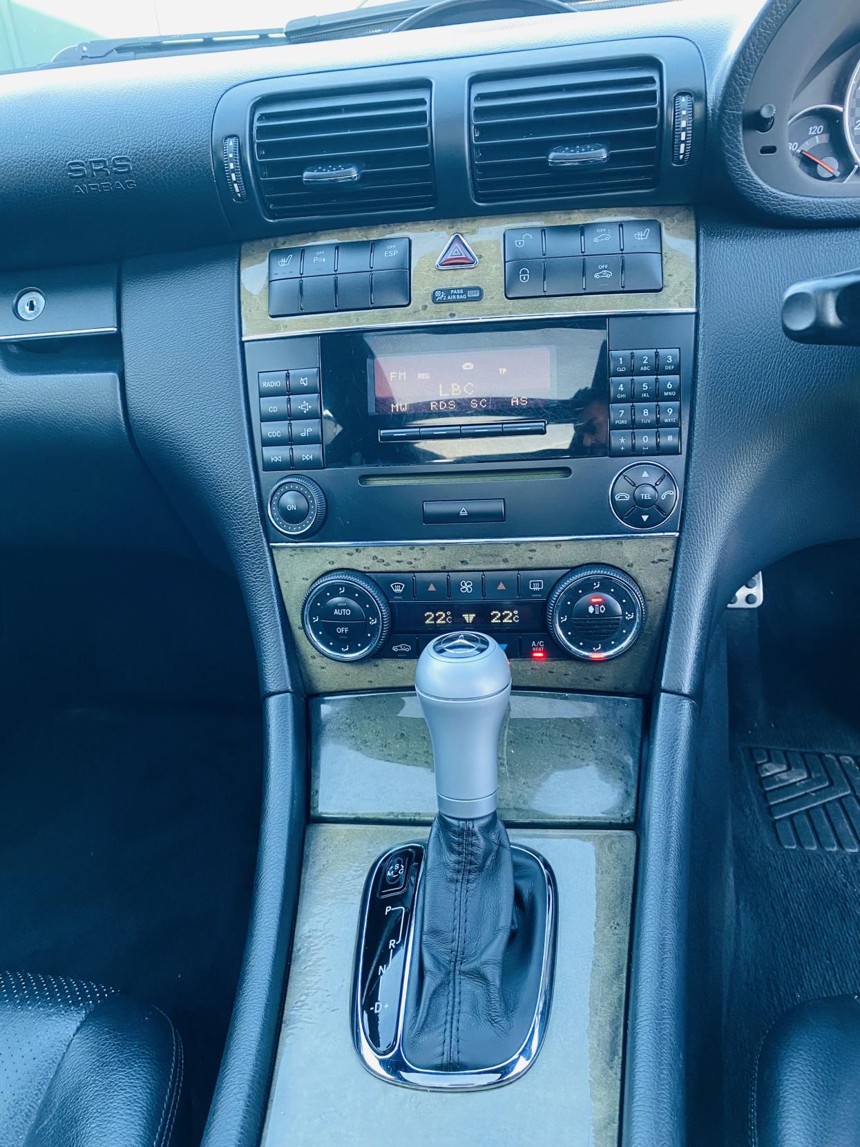 Mercedes-Benz CLC Class 2.1 CLC220 CDI Sport Coupe 3dr Diesel Auto Euro 4 (150 ps)