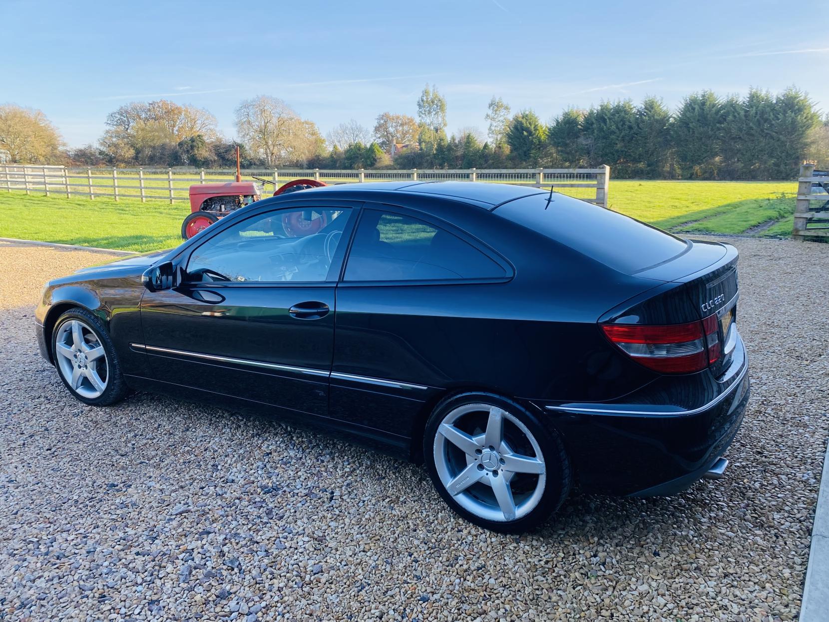 Mercedes-Benz CLC Class 2.1 CLC220 CDI Sport Coupe 3dr Diesel Auto Euro 4 (150 ps)