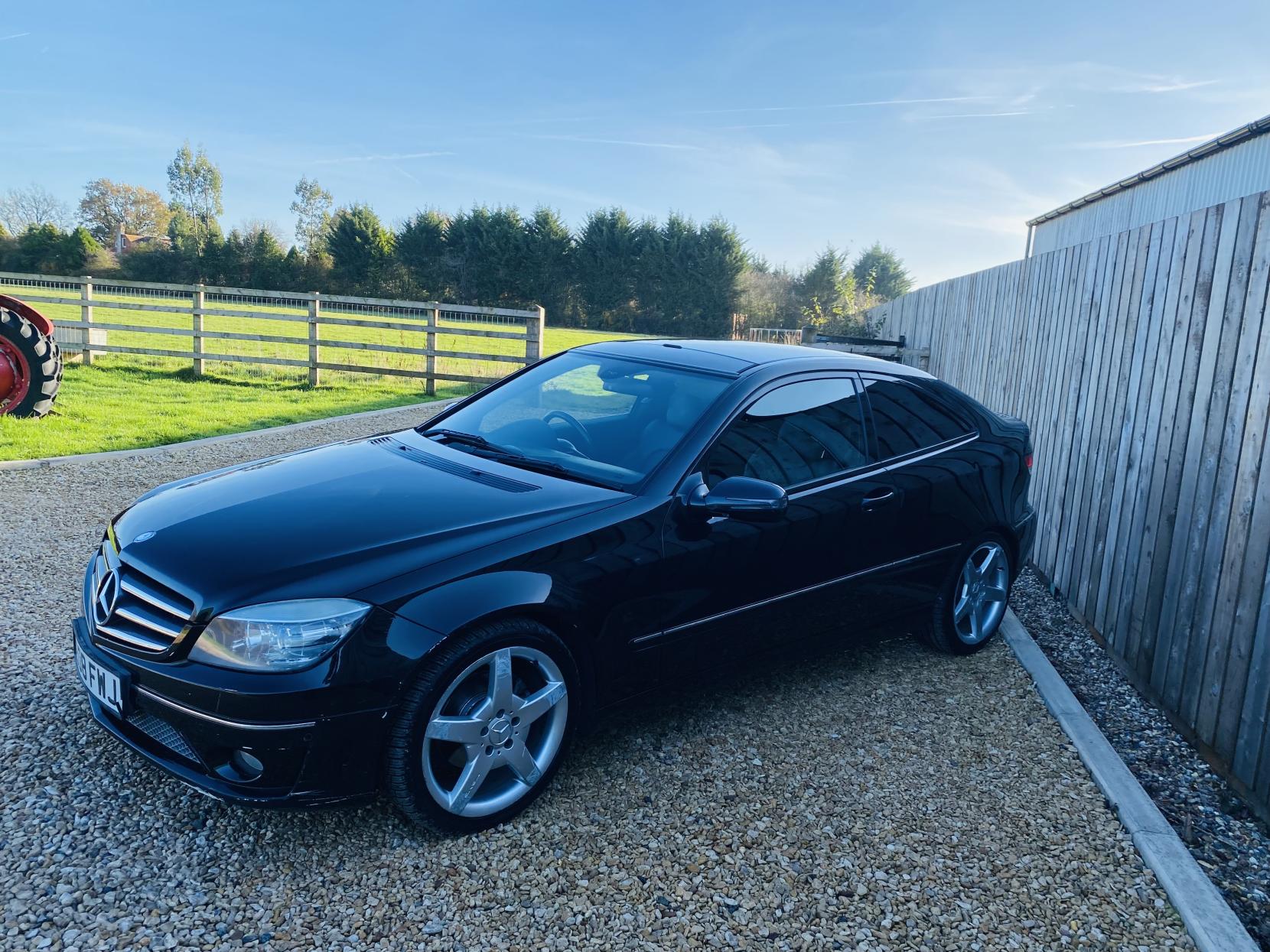 Mercedes-Benz CLC Class 2.1 CLC220 CDI Sport Coupe 3dr Diesel Auto Euro 4 (150 ps)