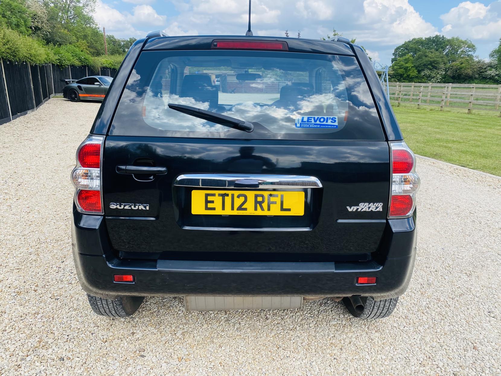 Suzuki Grand Vitara 1.6 VVT SZ3 SUV 3dr Petrol Manual 4WD Euro 5 (106 ps)