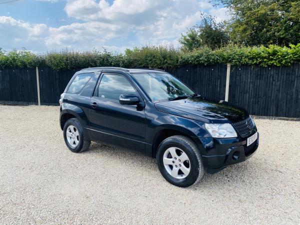 Suzuki Grand Vitara 1.6 VVT SZ3 SUV 3dr Petrol Manual 4WD Euro 5 (106 ps)