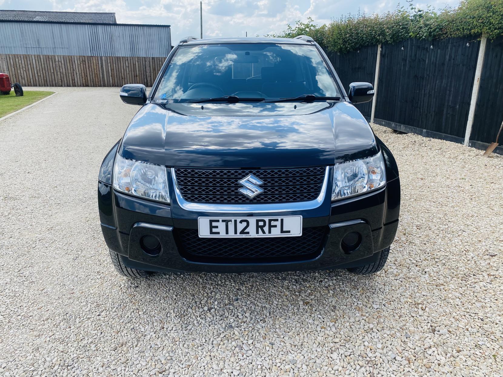 Suzuki Grand Vitara 1.6 VVT SZ3 SUV 3dr Petrol Manual 4WD Euro 5 (106 ps)