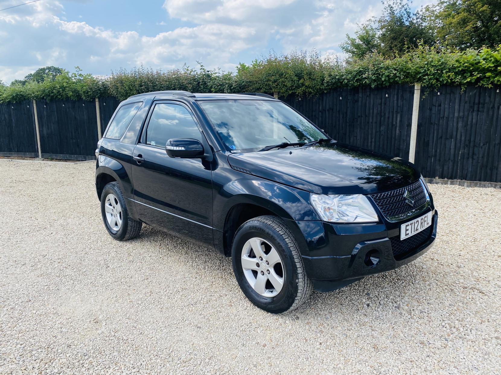 Suzuki Grand Vitara 1.6 VVT SZ3 SUV 3dr Petrol Manual 4WD Euro 5 (106 ps)