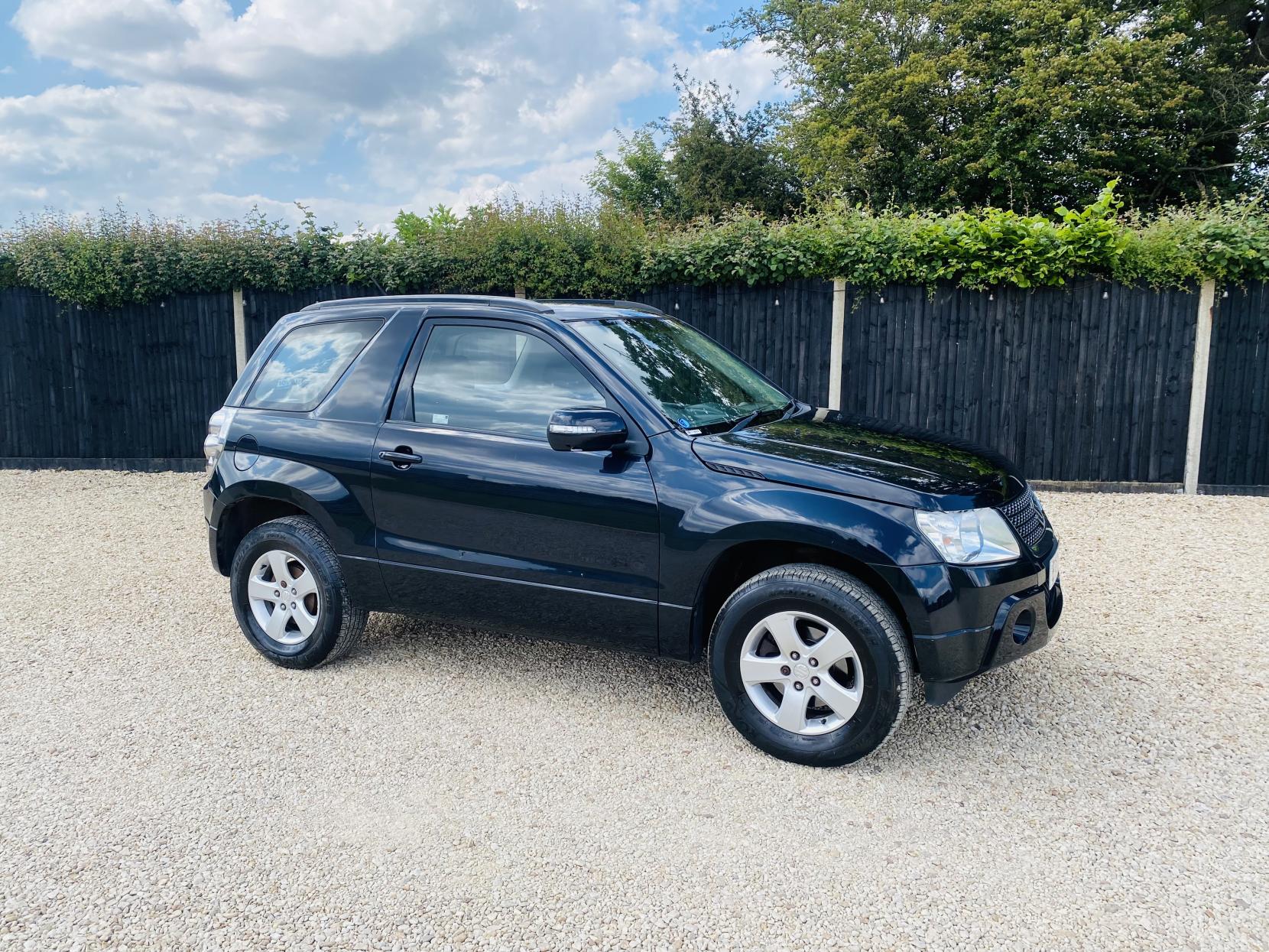 Suzuki Grand Vitara 1.6 VVT SZ3 SUV 3dr Petrol Manual 4WD Euro 5 (106 ps)
