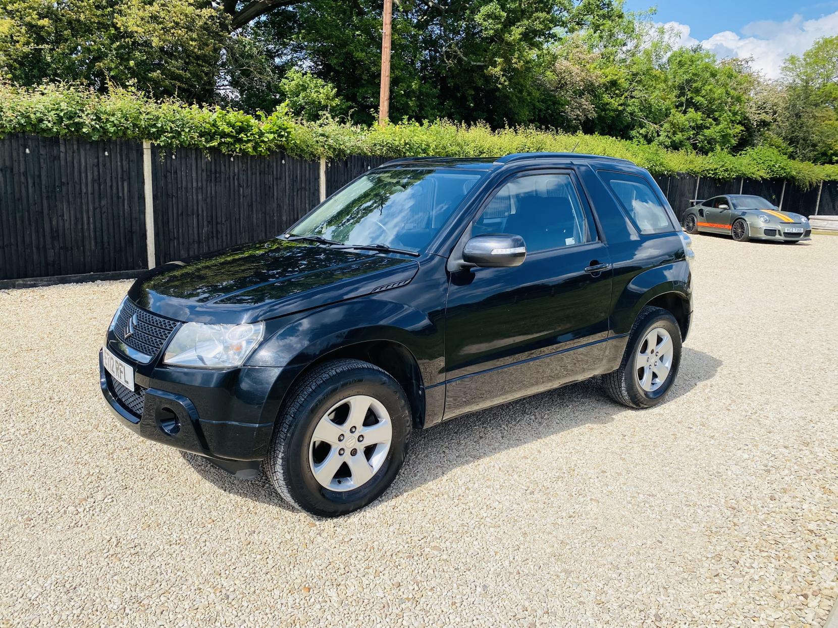 Suzuki Grand Vitara 1.6 VVT SZ3 SUV 3dr Petrol Manual 4WD Euro 5 (106 ps)