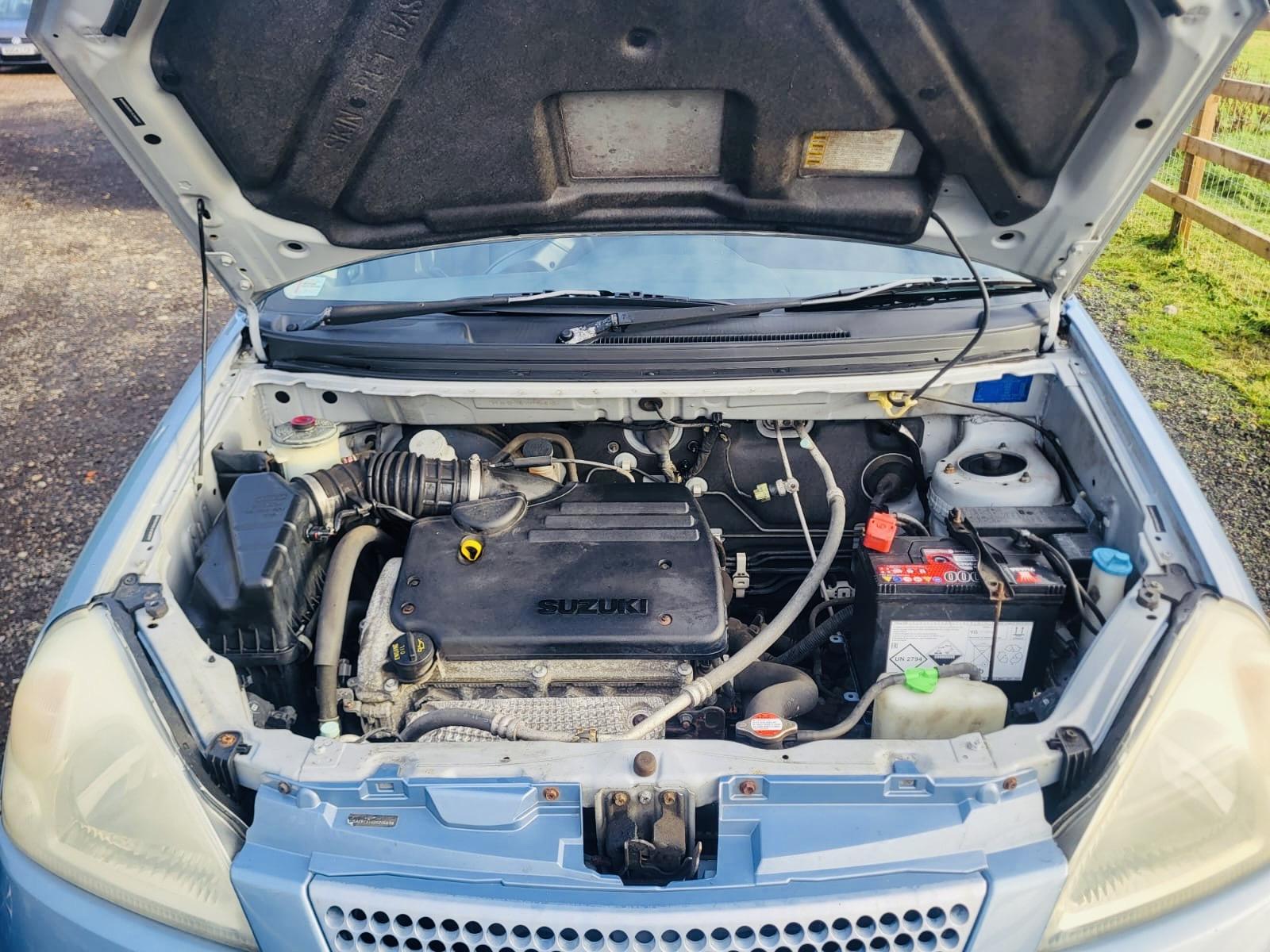 Suzuki Liana 1.6 GL Hatchback 5dr Petrol Manual (171 g/km, 101 bhp)