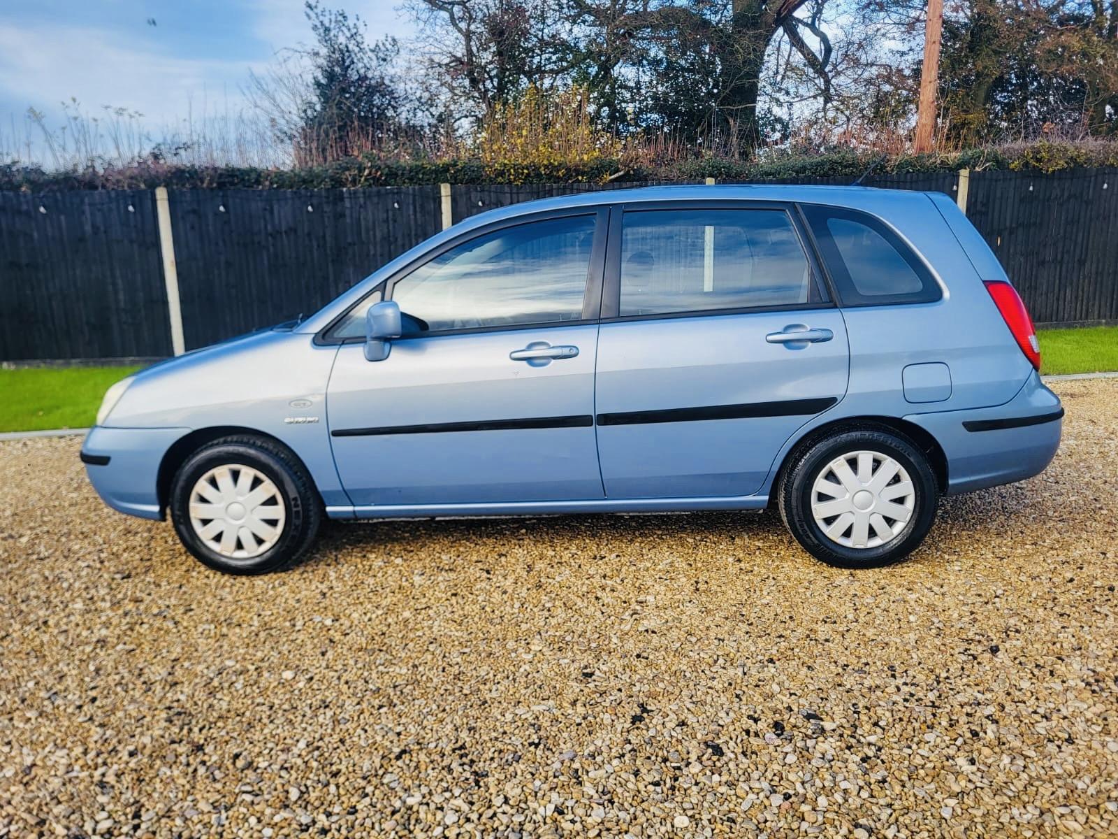 Suzuki Liana 1.6 GL Hatchback 5dr Petrol Manual (171 g/km, 101 bhp)