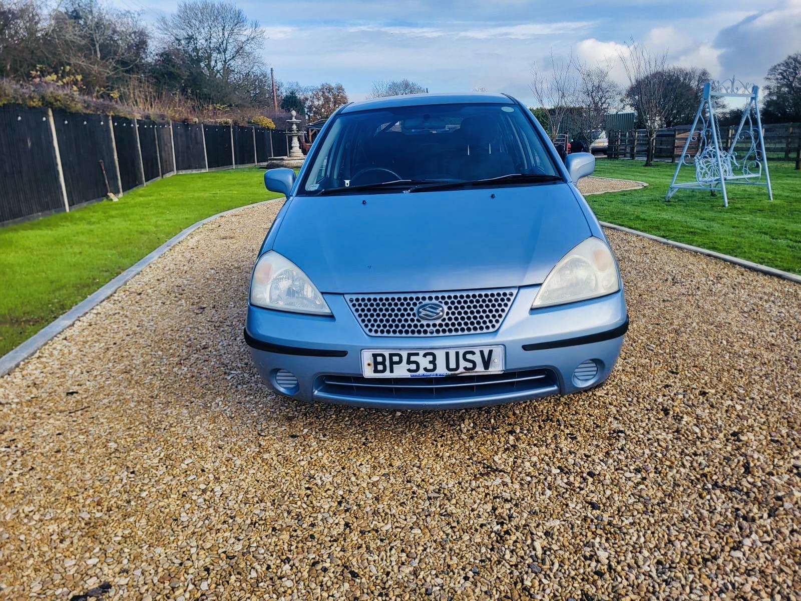 Suzuki Liana 1.6 GL Hatchback 5dr Petrol Manual (171 g/km, 101 bhp)