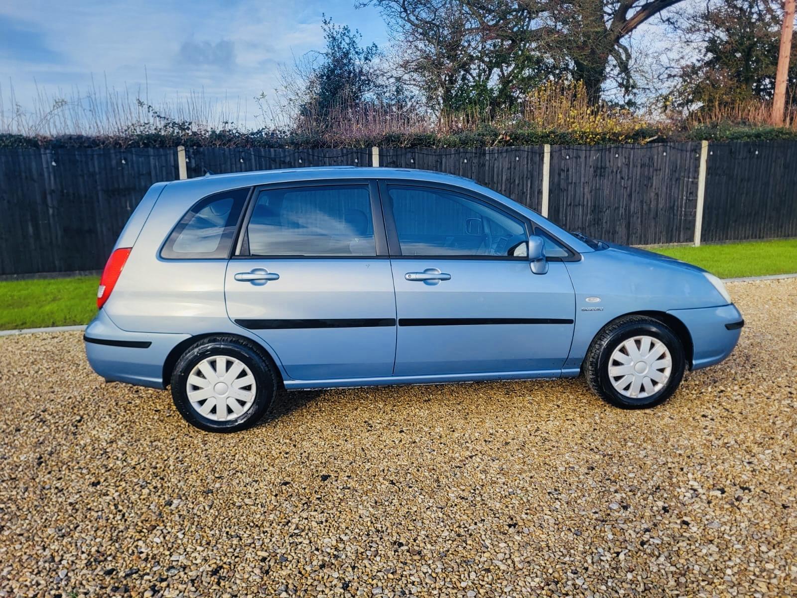 Suzuki Liana 1.6 GL Hatchback 5dr Petrol Manual (171 g/km, 101 bhp)