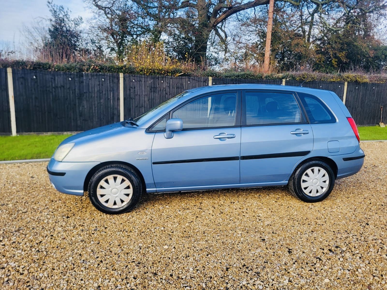 Suzuki Liana 1.6 GL Hatchback 5dr Petrol Manual (171 g/km, 101 bhp)