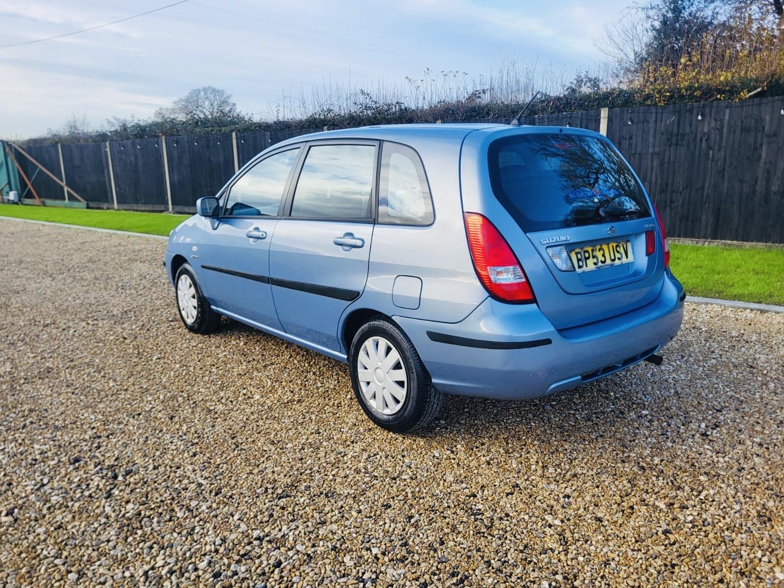 Suzuki Liana 1.6 GL Hatchback 5dr Petrol Manual (171 g/km, 101 bhp)