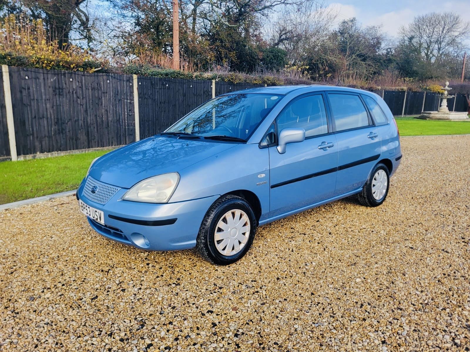 Suzuki Liana 1.6 GL Hatchback 5dr Petrol Manual (171 g/km, 101 bhp)