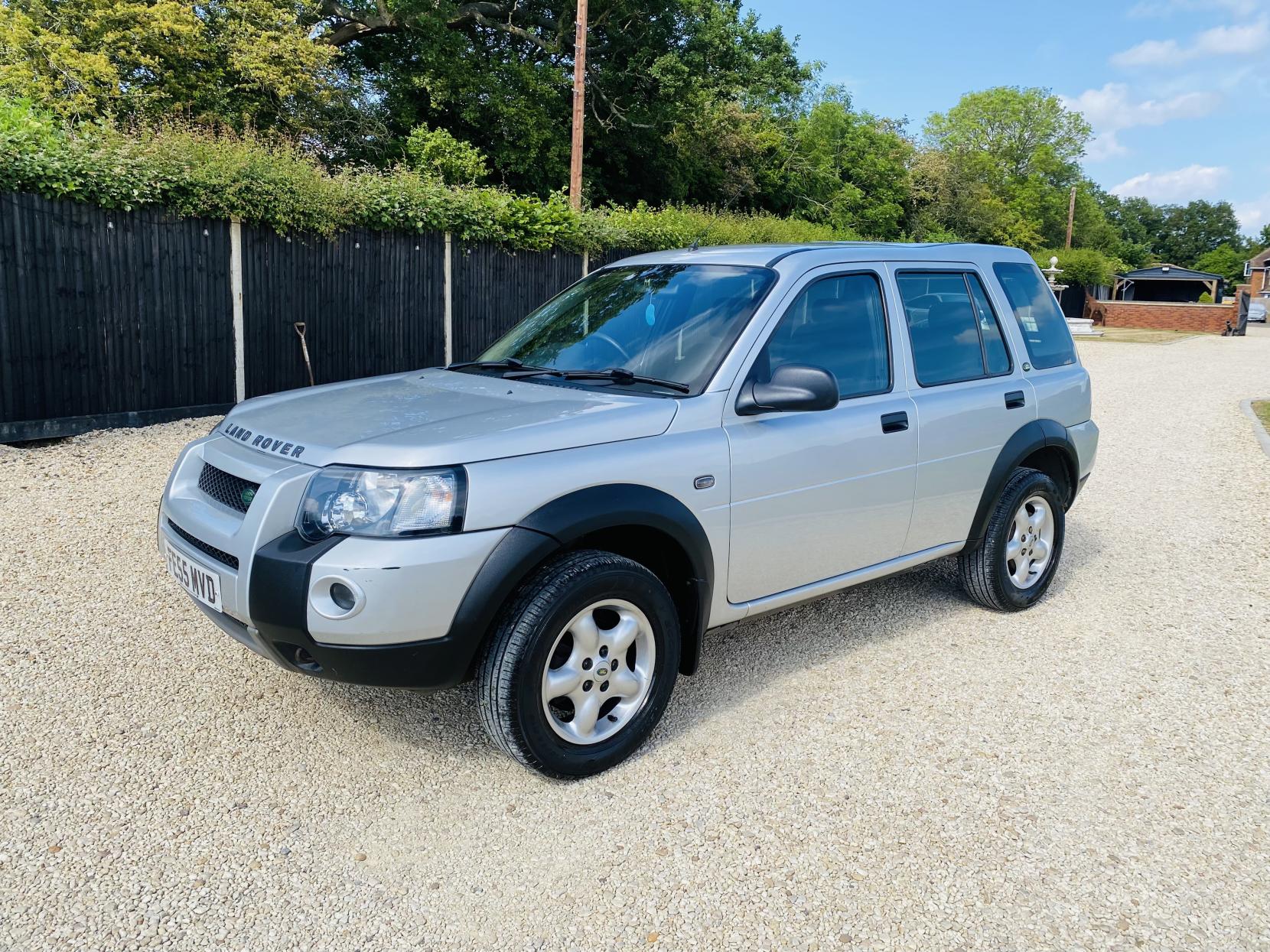 Land Rover Freelander 2.0 TD4 Adventurer SUV 5dr Diesel Manual (205 g/km, 110 bhp)