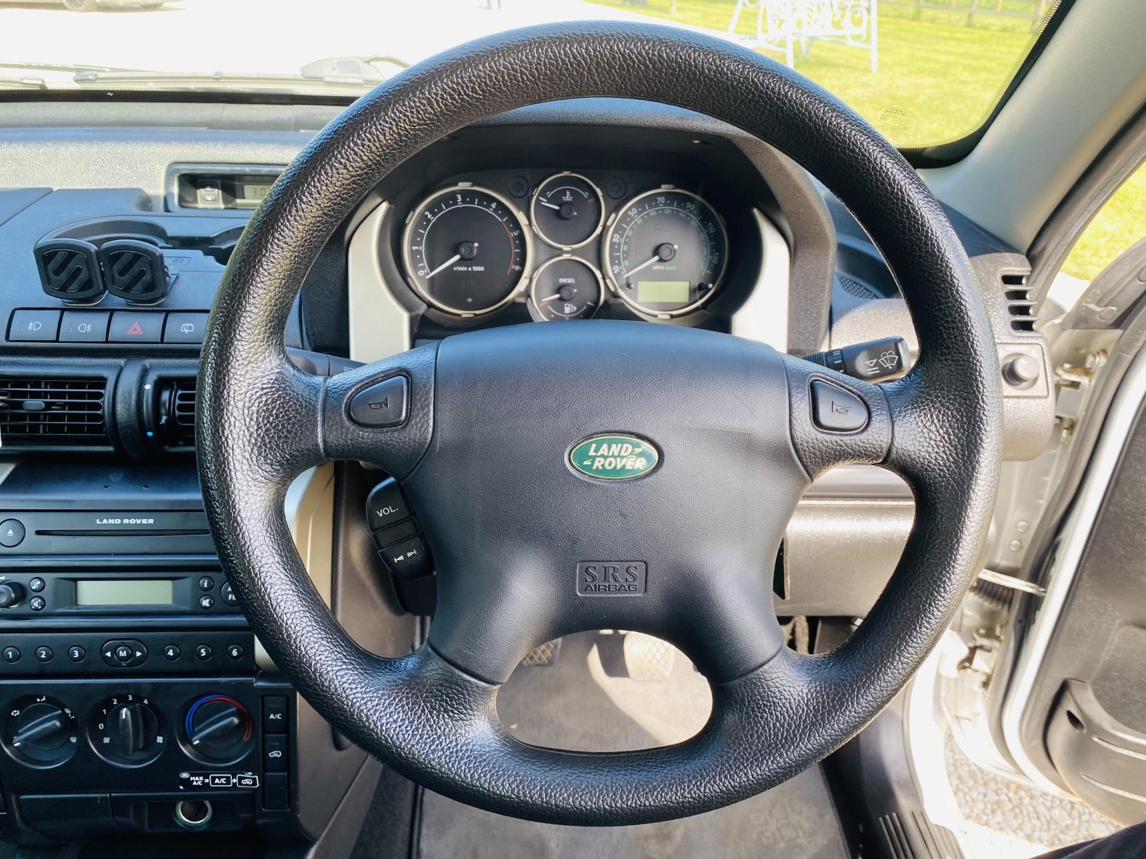 Land Rover Freelander 2.0 TD4 Adventurer SUV 5dr Diesel Manual (205 g/km, 110 bhp)