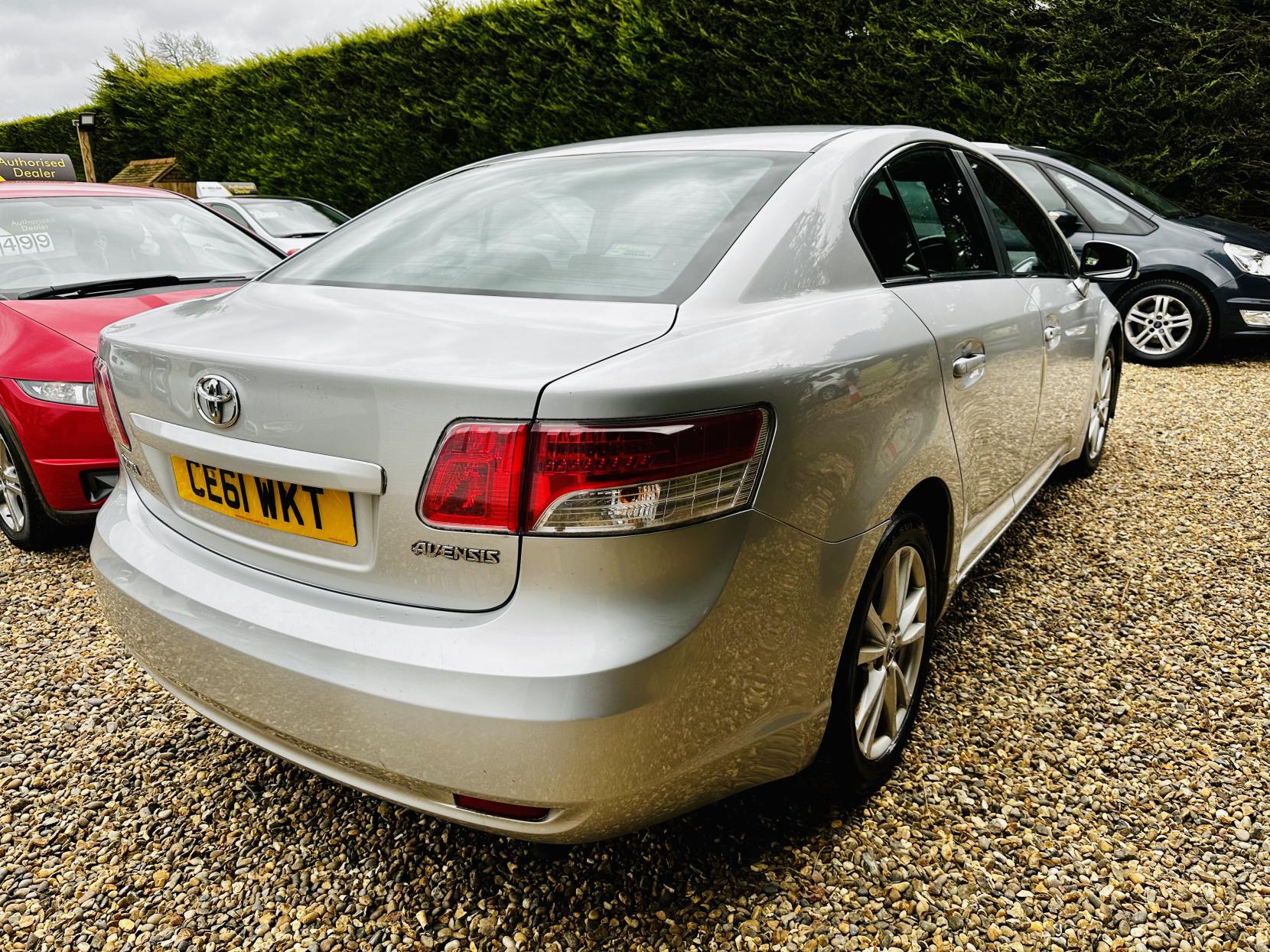 Toyota Avensis 1.8 V-Matic TR Saloon 4dr Petrol Multidrive Euro 5 (146 ps)