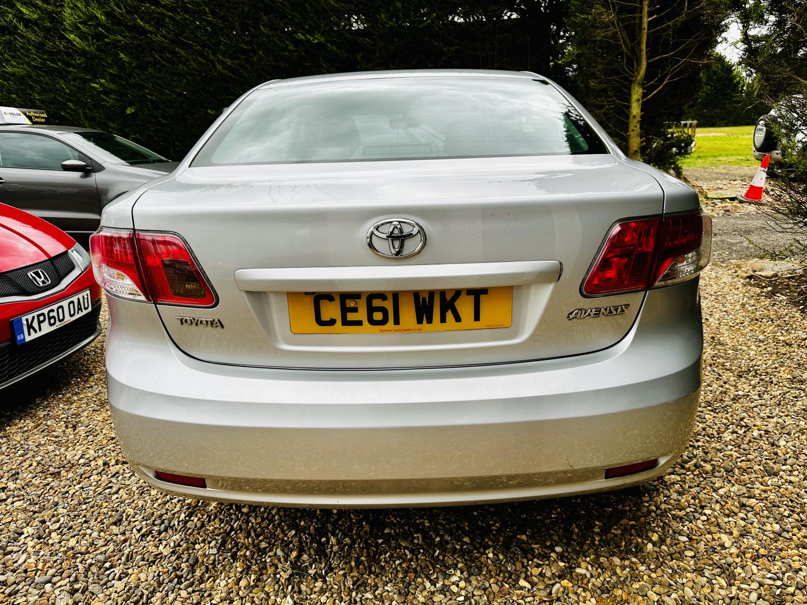 Toyota Avensis 1.8 V-Matic TR Saloon 4dr Petrol Multidrive Euro 5 (146 ps)