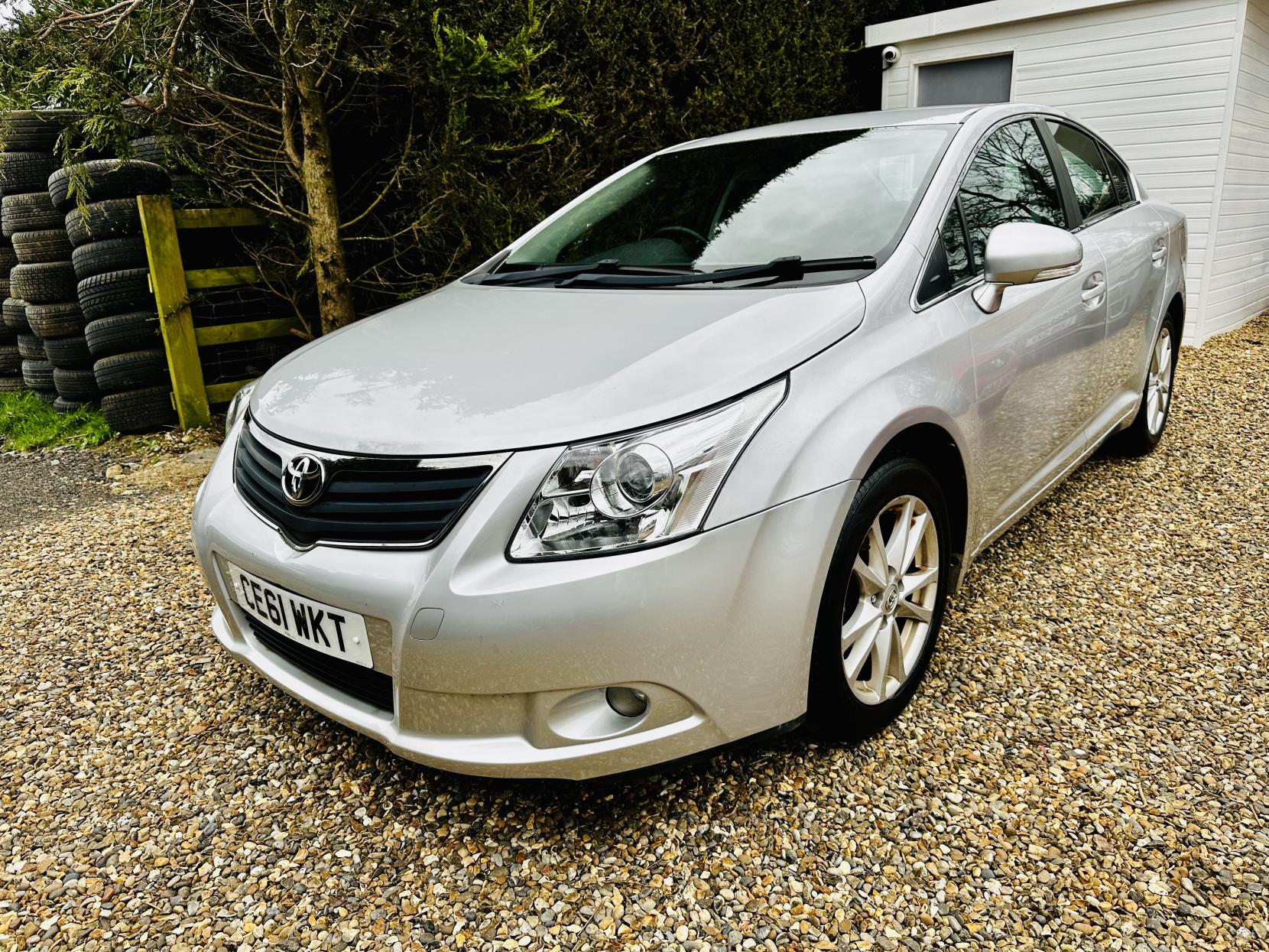 Toyota Avensis 1.8 V-Matic TR Saloon 4dr Petrol Multidrive Euro 5 (146 ps)