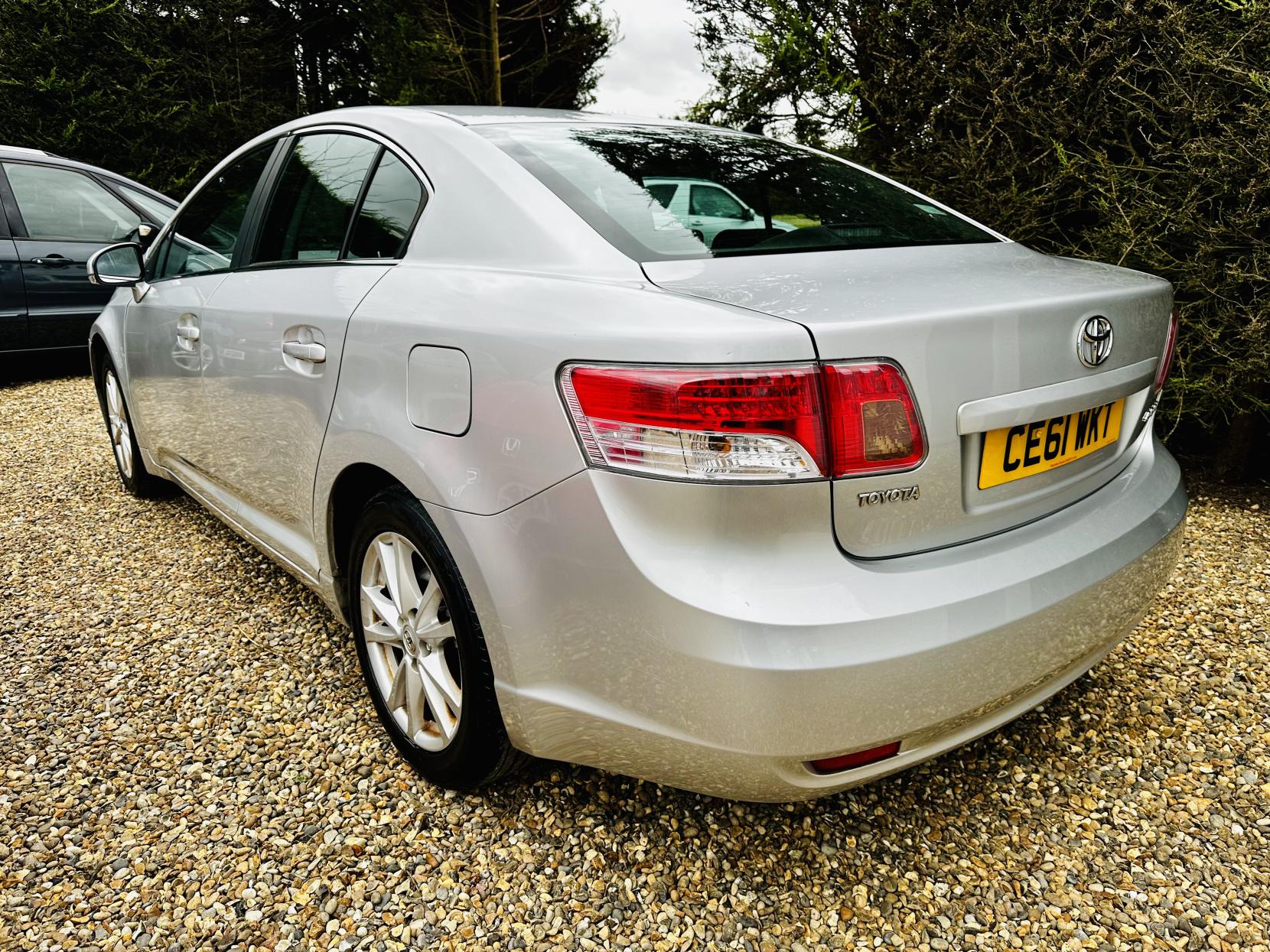 Toyota Avensis 1.8 V-Matic TR Saloon 4dr Petrol Multidrive Euro 5 (146 ps)