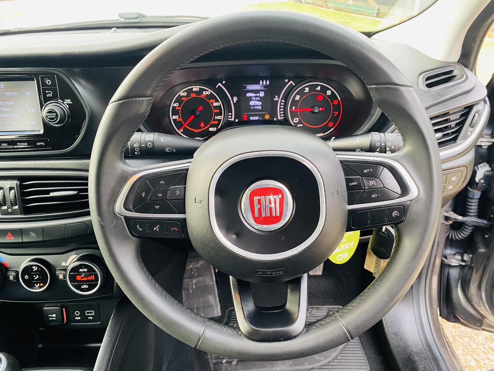 Fiat Tipo 1.4 MPI Lounge Hatchback 5dr Petrol Manual Euro 6 (95 ps)