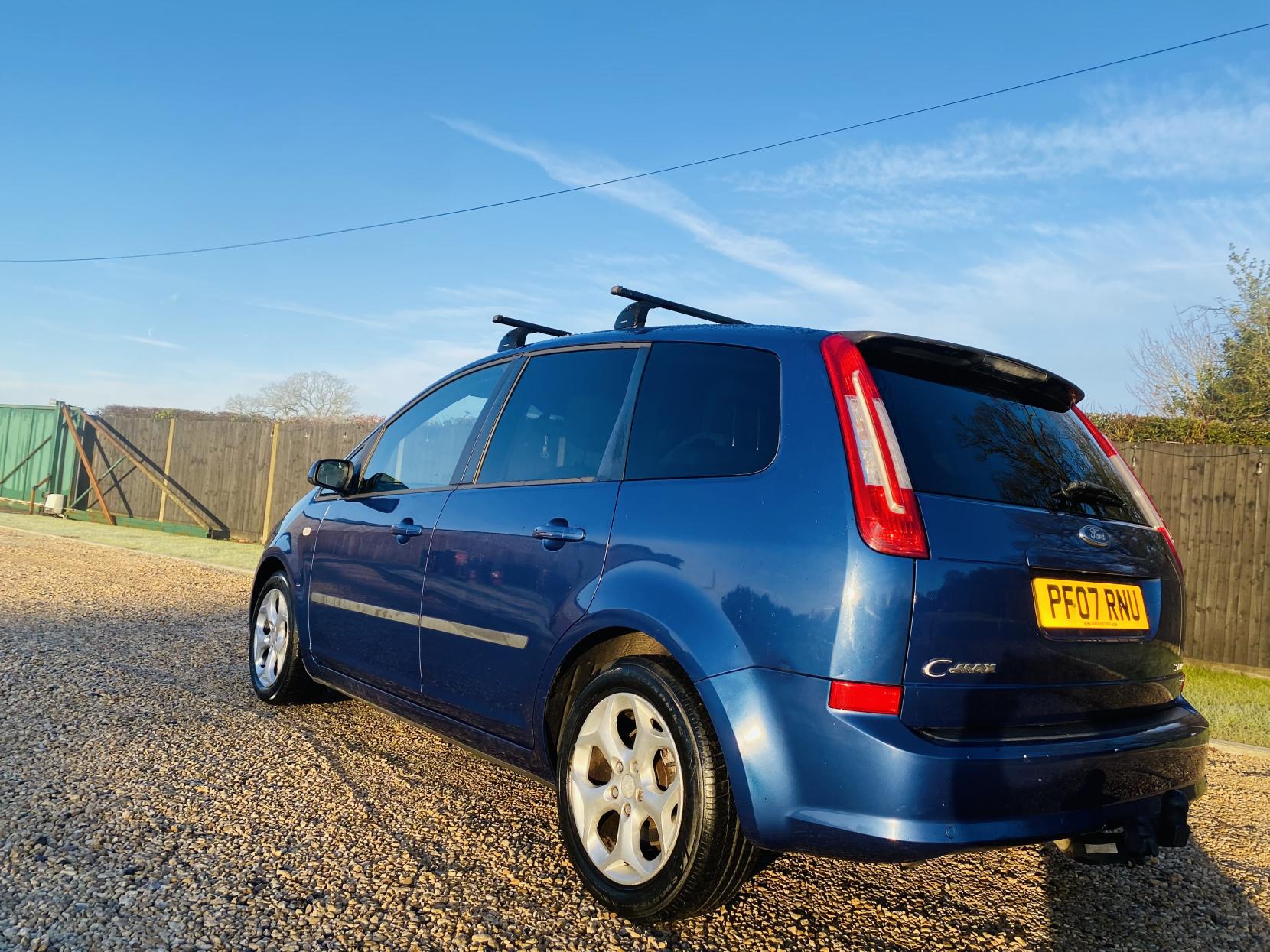 Ford C-Max 2.0 Zetec MPV 5dr Petrol Automatic (194 g/km, 143 bhp)