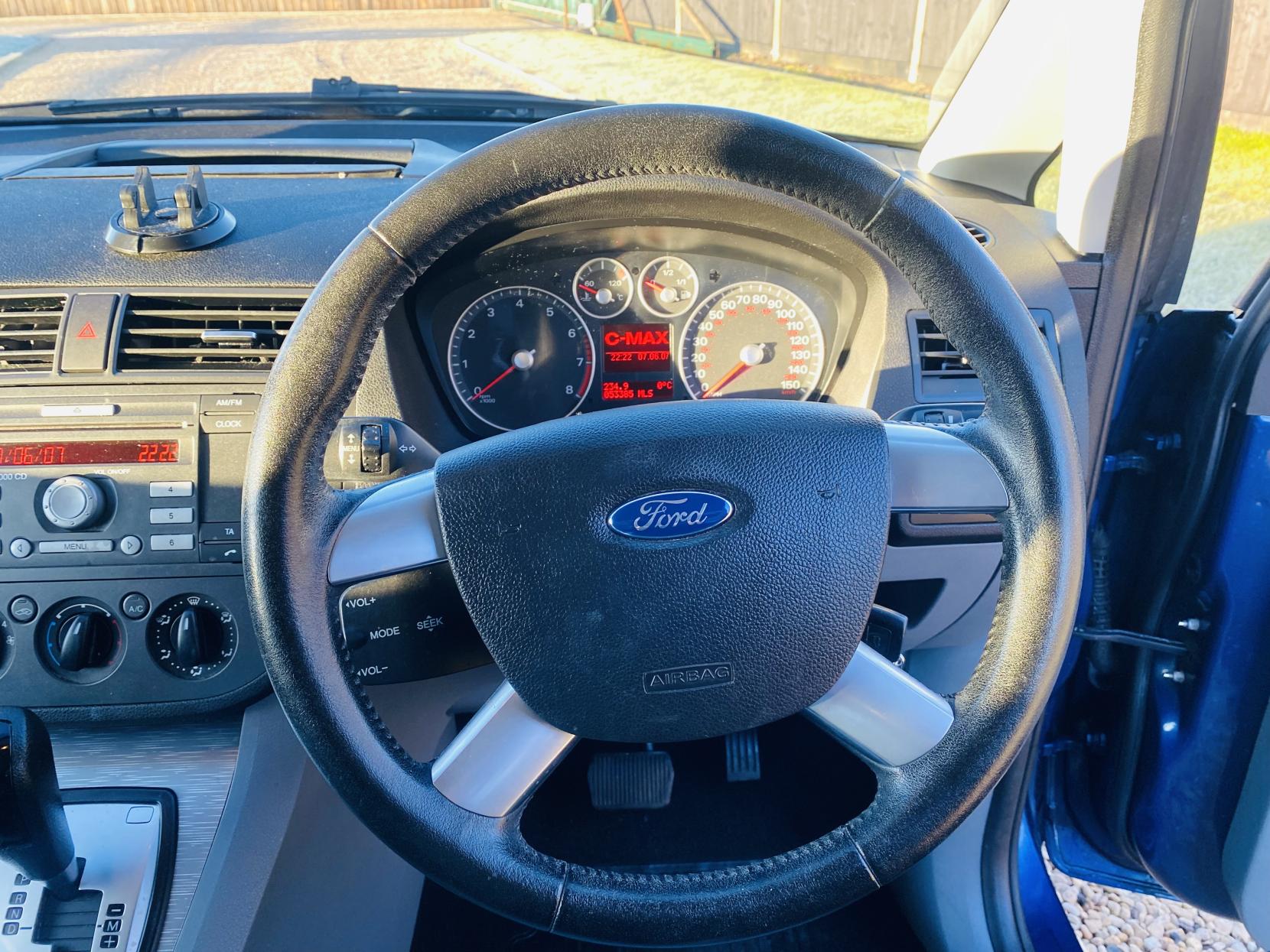 Ford C-Max 2.0 Zetec MPV 5dr Petrol Automatic (194 g/km, 143 bhp)