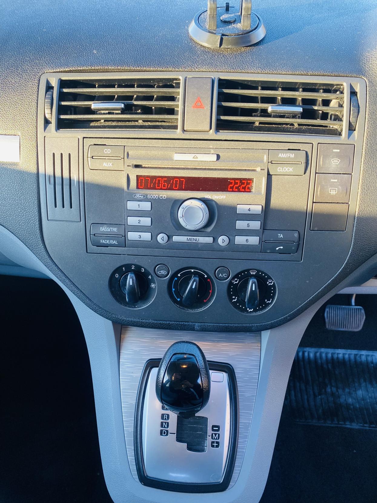 Ford C-Max 2.0 Zetec MPV 5dr Petrol Automatic (194 g/km, 143 bhp)