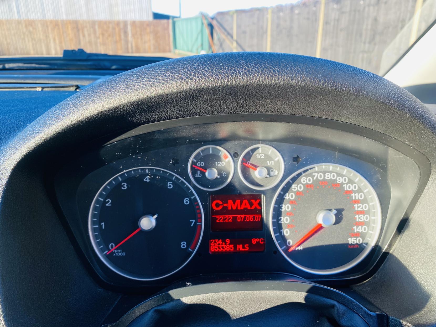 Ford C-Max 2.0 Zetec MPV 5dr Petrol Automatic (194 g/km, 143 bhp)