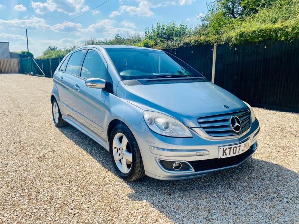 Mercedes-Benz B Class 1.5 B150 SE MPV 5dr Petrol Autotronic (166 g/km, 95 bhp)