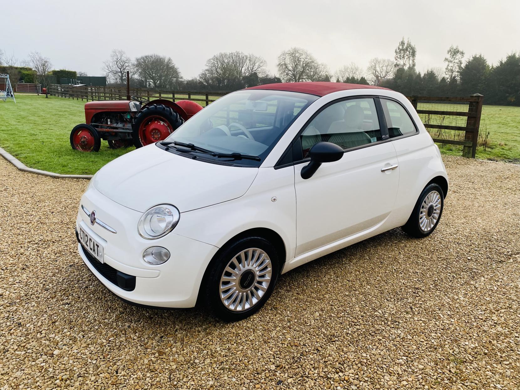 Fiat 500C 1.2 Pop Convertible 2dr Petrol Manual Euro 5 (69 bhp)
